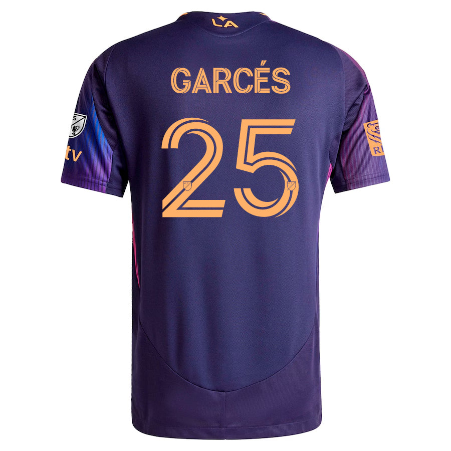 LA Galaxy Sponsor 2025-2026 UCL Away Jersey – Authentic Shirt