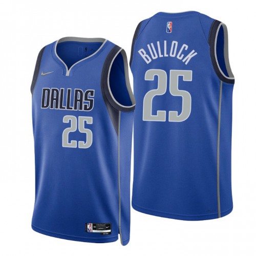 Mavericks Blue Dallas Mavericks #25 Nike Jersey - Great Value
