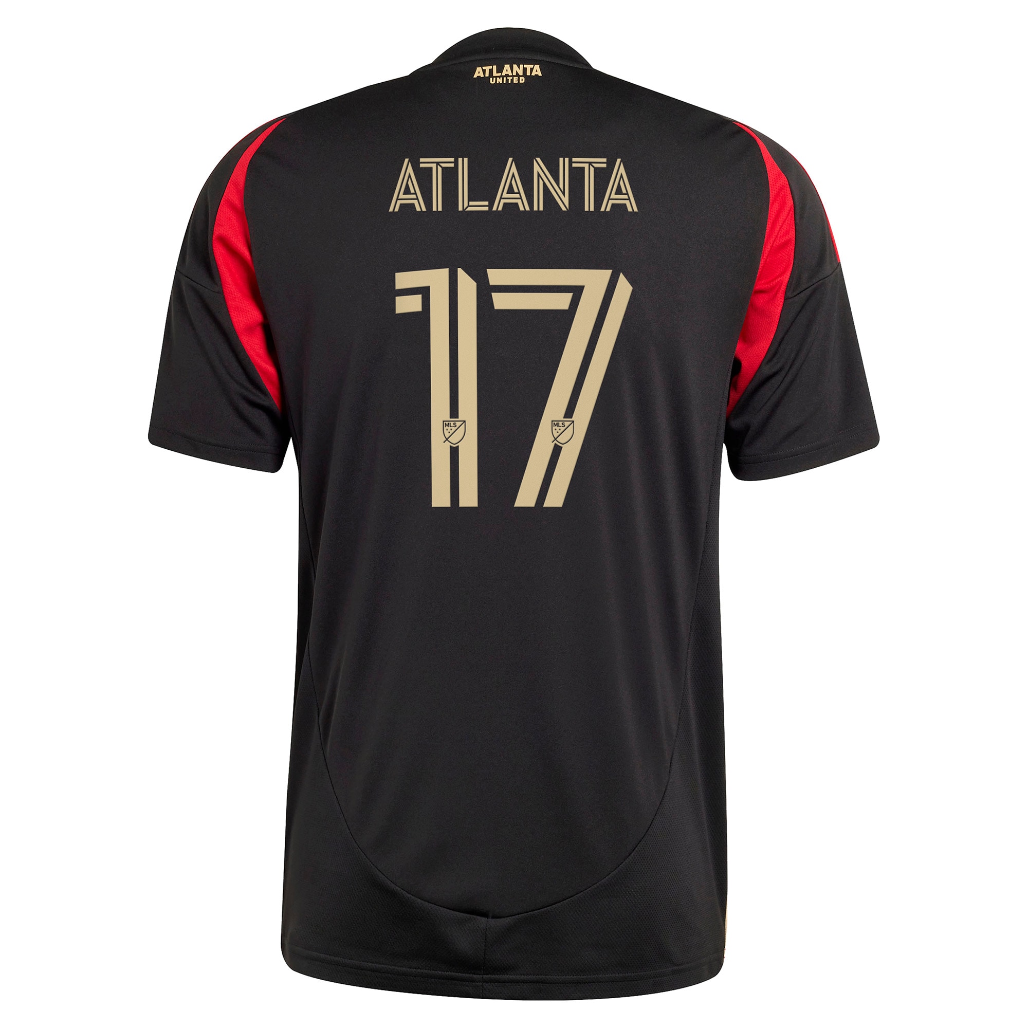[SJH] Atlanta United FC 2025 The Connector Replica Player Jersey - Black