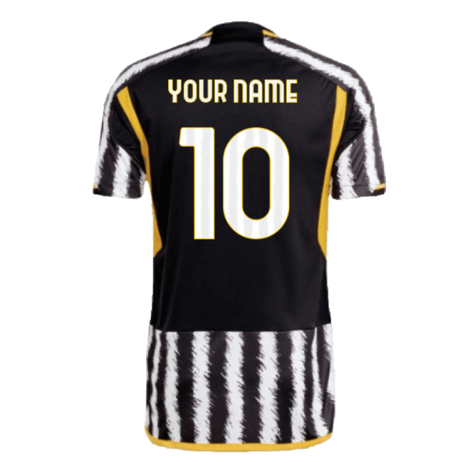 Intense Juve Durable Material Updated Design Soccer Jersey