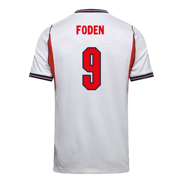 [LLS] 2026-2027 England Home Shirt (Foden 9)