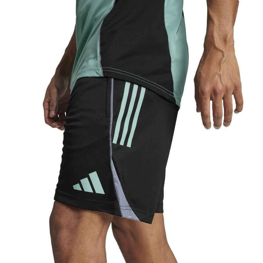 [LK] FC Copenhagen Shorts Tiro Black/Onix/st Fade Ocean 25 Training Apparel
