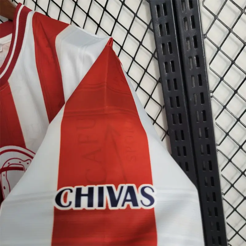 2006 Chivas Guadalajara CD Centennial Edition Soccer retro kit