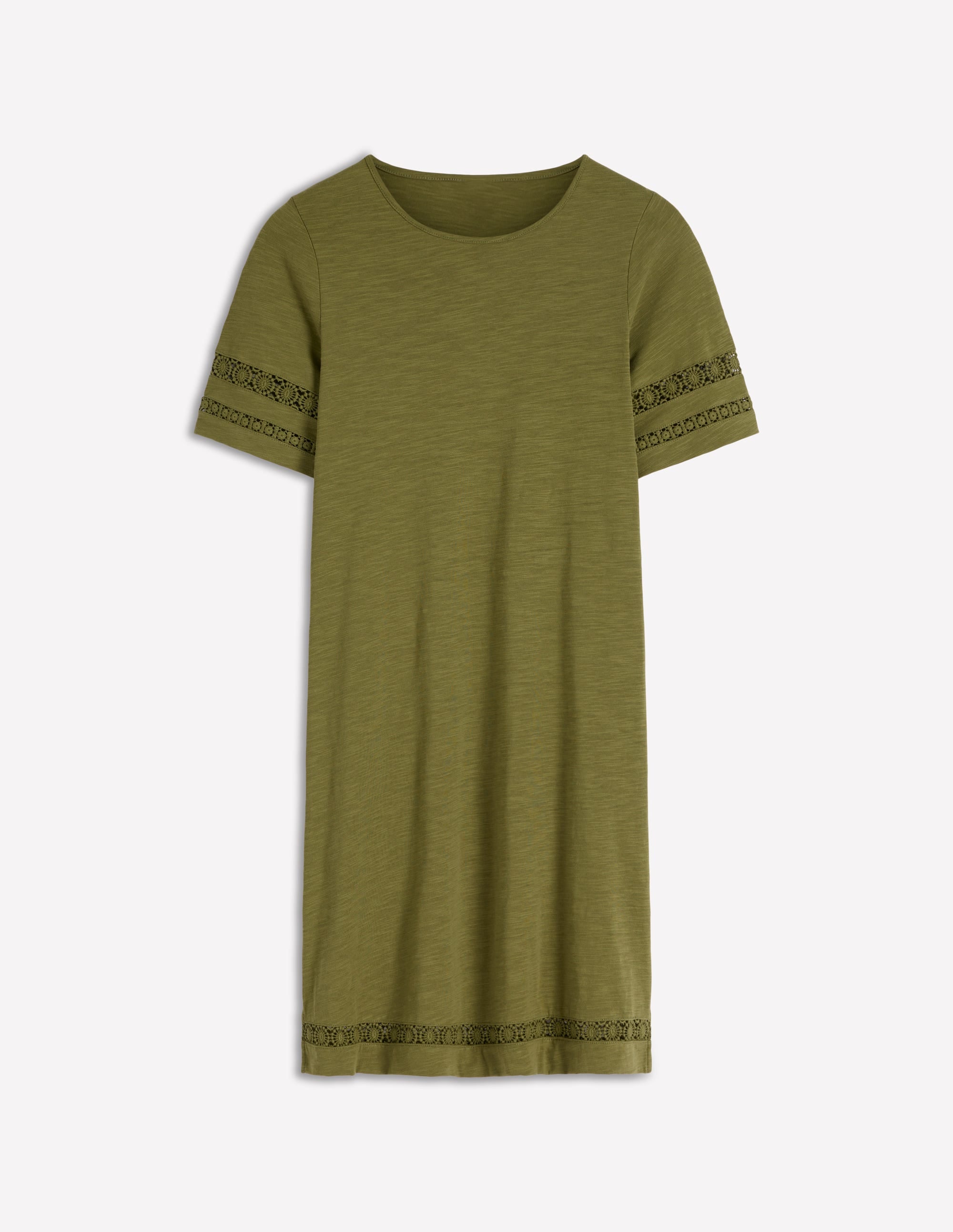 Hattie Jersey T-shirt Dress