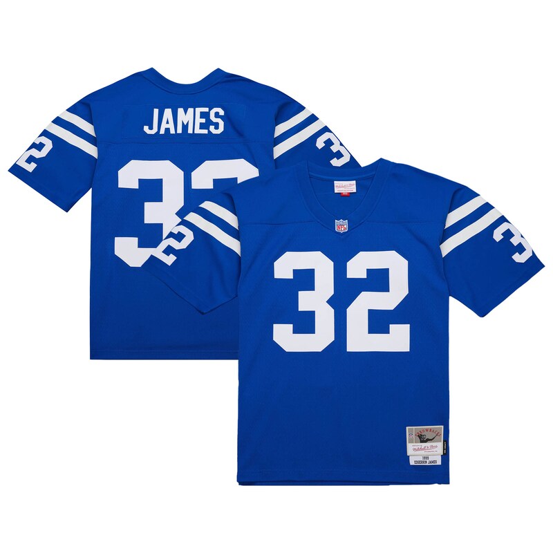 None Edgerrin James IND Colts Classic Elite Jersey Game Day Wear