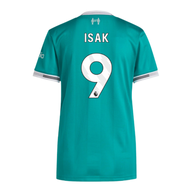 Liverpool 2025-2026 Shirt (Womens) (Isak 9) (Womens) | Best Value
