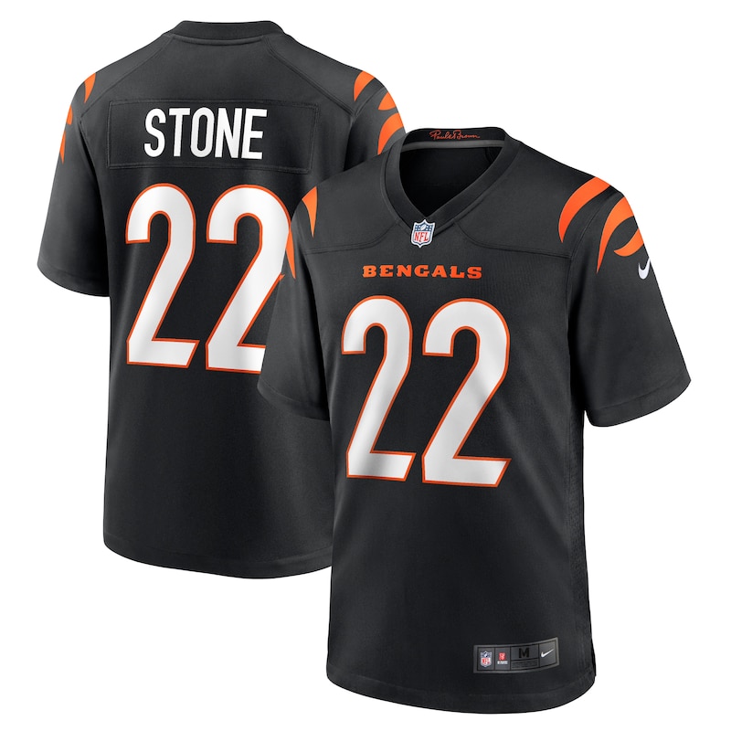 None Geno Stone Cincinnati Bengals NFL Team Collector's Item