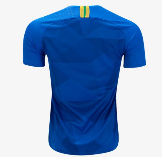 Brazil Away 2018 World Cup Soccer Jersey Shirt - World Cup Collection