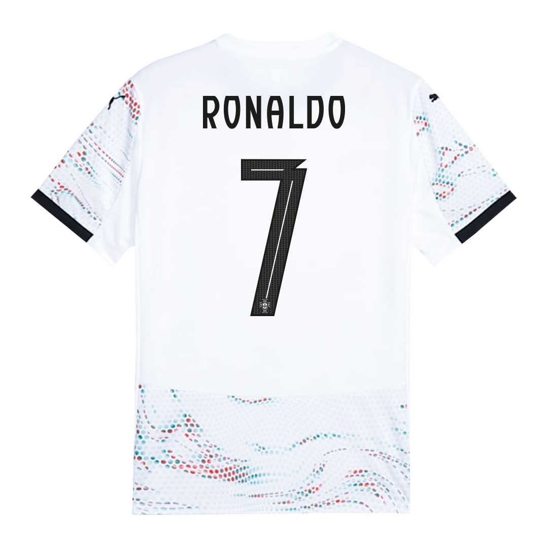 RONALDO #7 Portugal Away  Soccer Jersey 2025 Authentic Kit