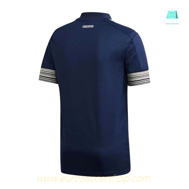 2020-2021 Juventus Adidas Away Football Shirt