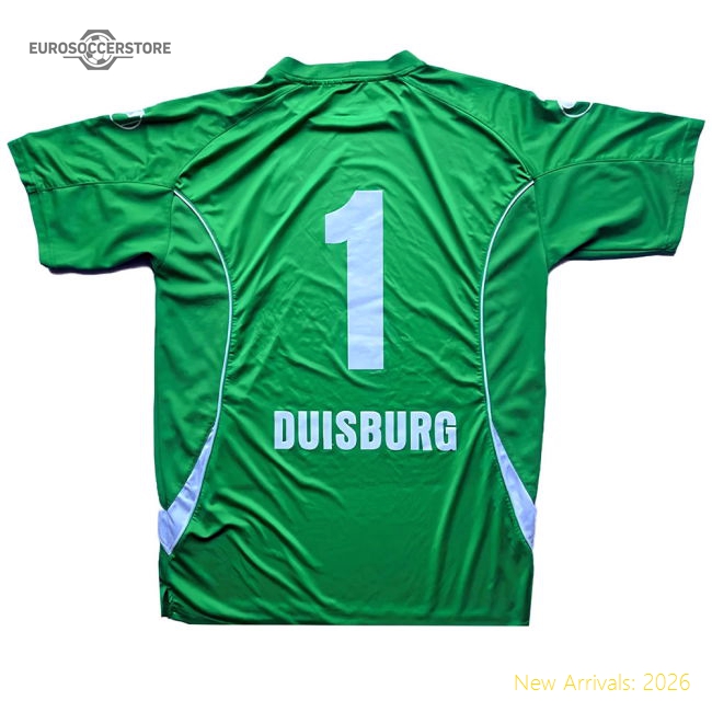 Official Msv Duisburg 2009-10 Goalkeeper Shirt #1 ((Excellent) Xl)