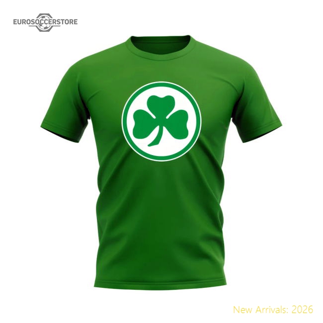 Authentic Authentic Greuther Furth Badge T-Shirt (Green)