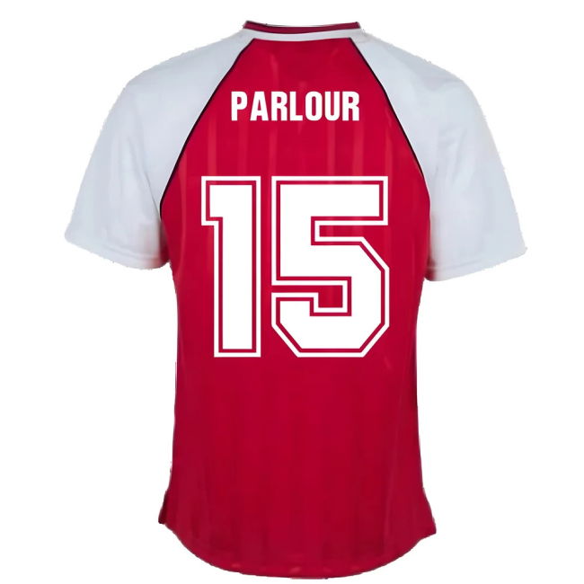 Arsenal Home Retro Football Shirt Parlour #15 Pro Series Devoted 2...