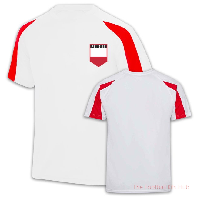 Men Poland Sports Training Jersey UEFA Euro