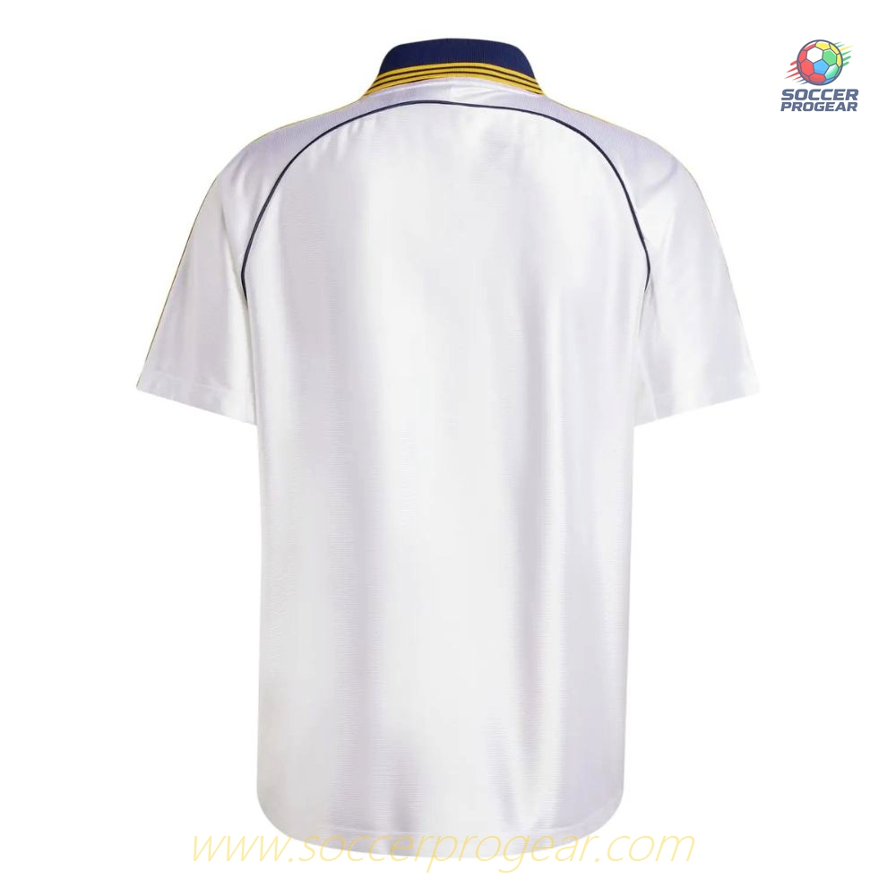 Real Madrid Home Team Soccer Team Shirt Bring Back 1999 2000