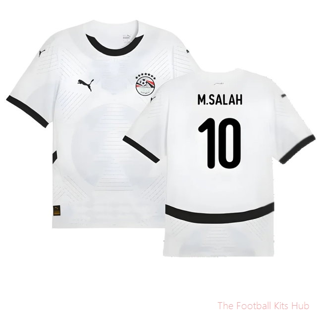 2024-2025 Egypt Away Shirt (M.Salah 10)
