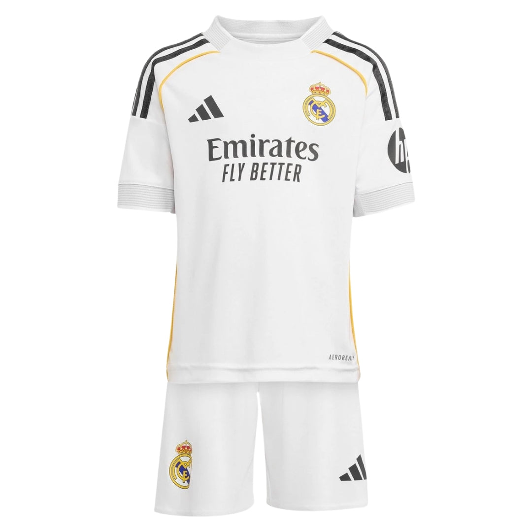 Real Madrid Madrid 2025-2026 UCL Home Jersey – Authentic Shirt