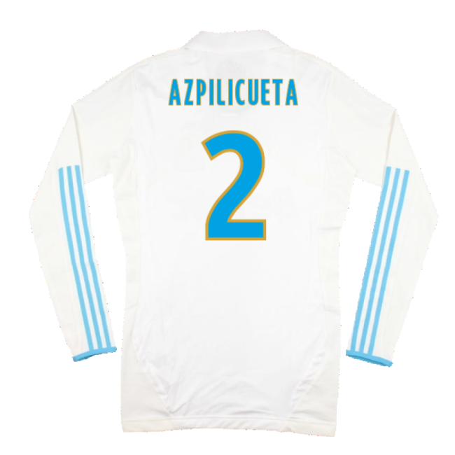 Marseille 2011-12 Home Player Edition For Adults (Azpilicueta Match