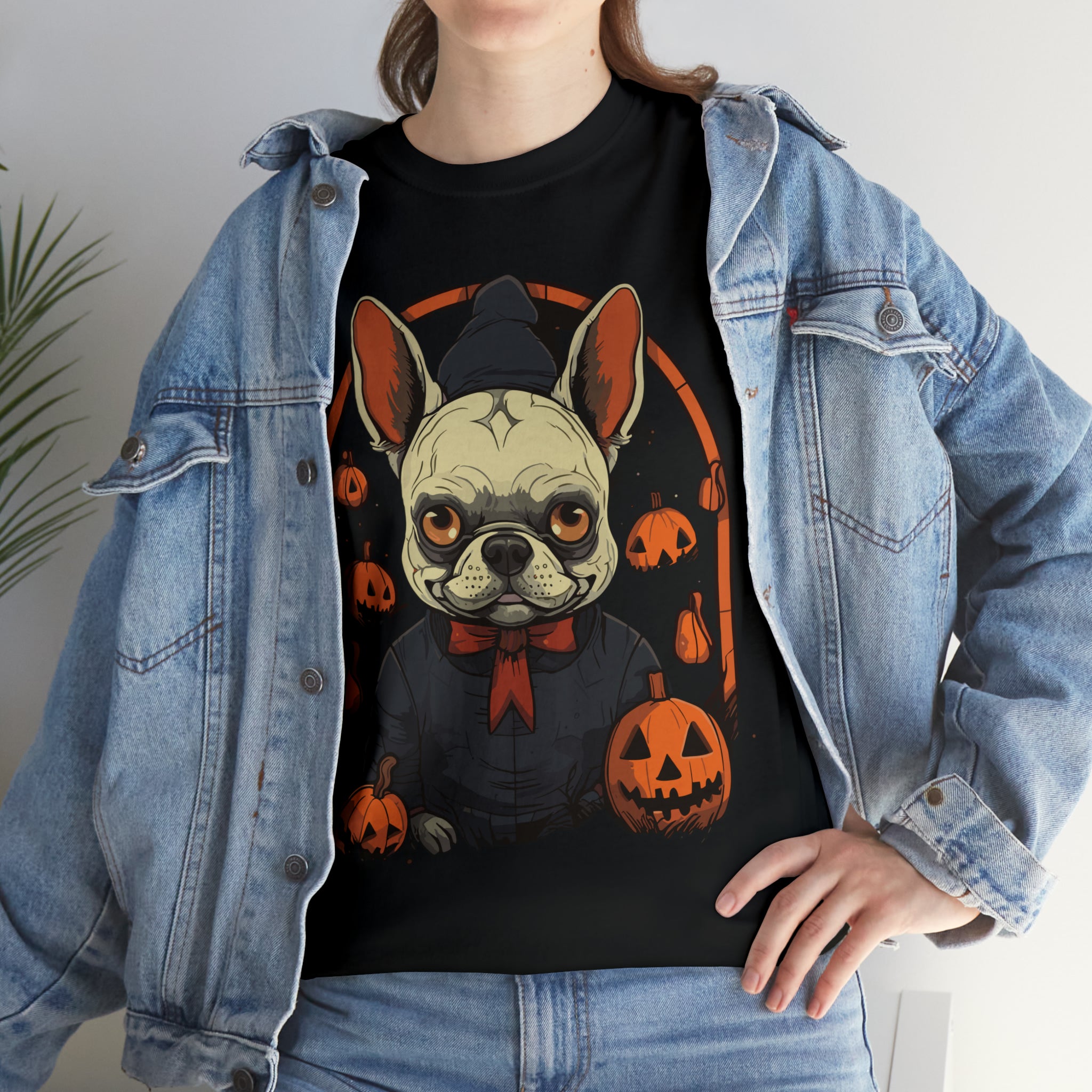 Spooky Halloween - Unisex Cotton T-Shirt