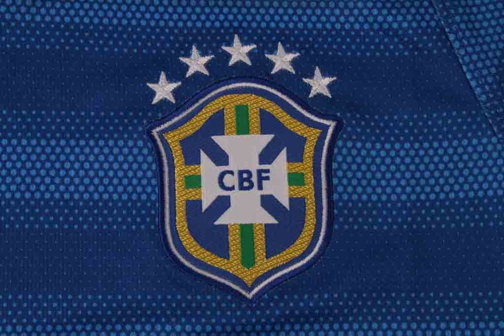 High Performance Women 2014 Brazil Away Blue Soccer Jersey Shirt