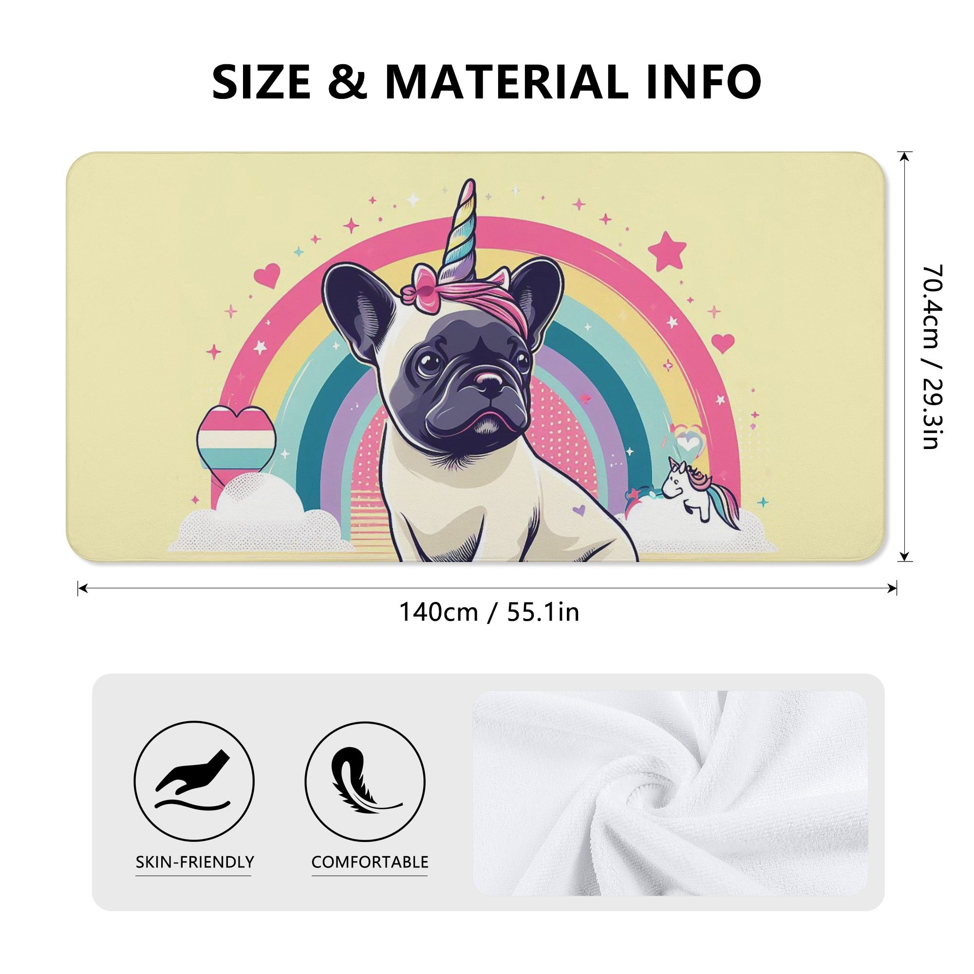 Fashion-Forward Comfortable Lucy - Bath Towel for Pet Enthusiasts