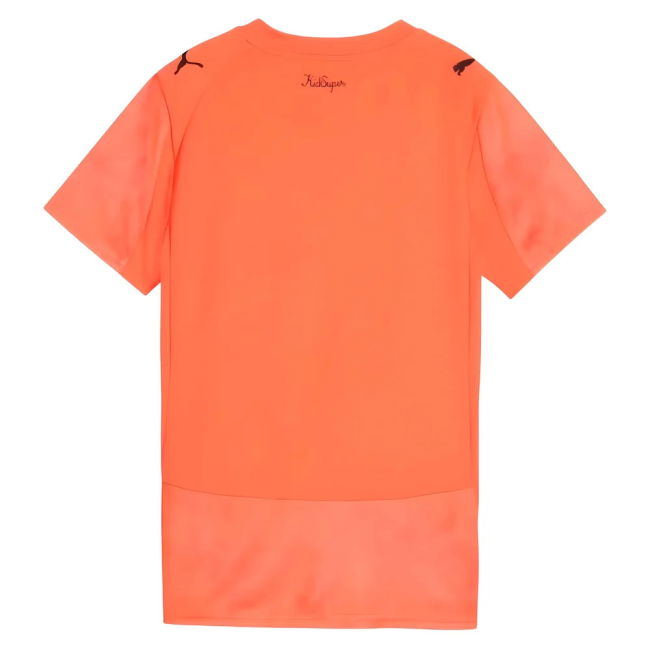 2025-2026 Manchester City CWC Goalkeeper Shirt (Neon Sun) - Womens (Trautmann 1)