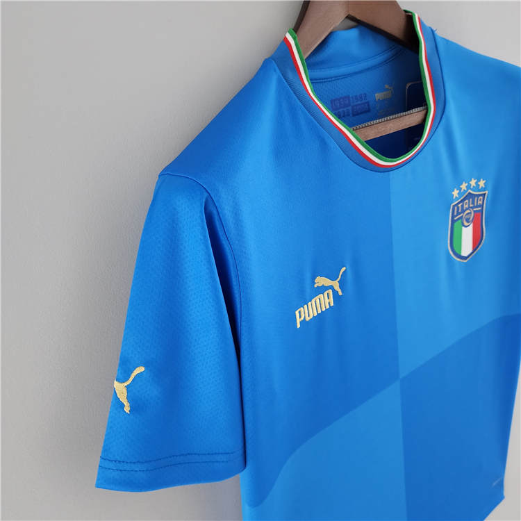 Elite Professional Official Breathable Italy 2022 Home Shirt