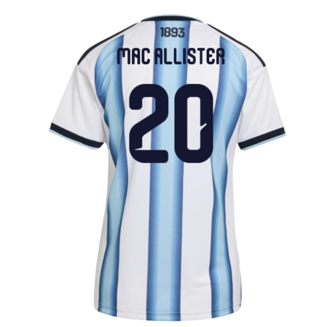 Official Football Argentina Jersey - Breathable Modern Retro