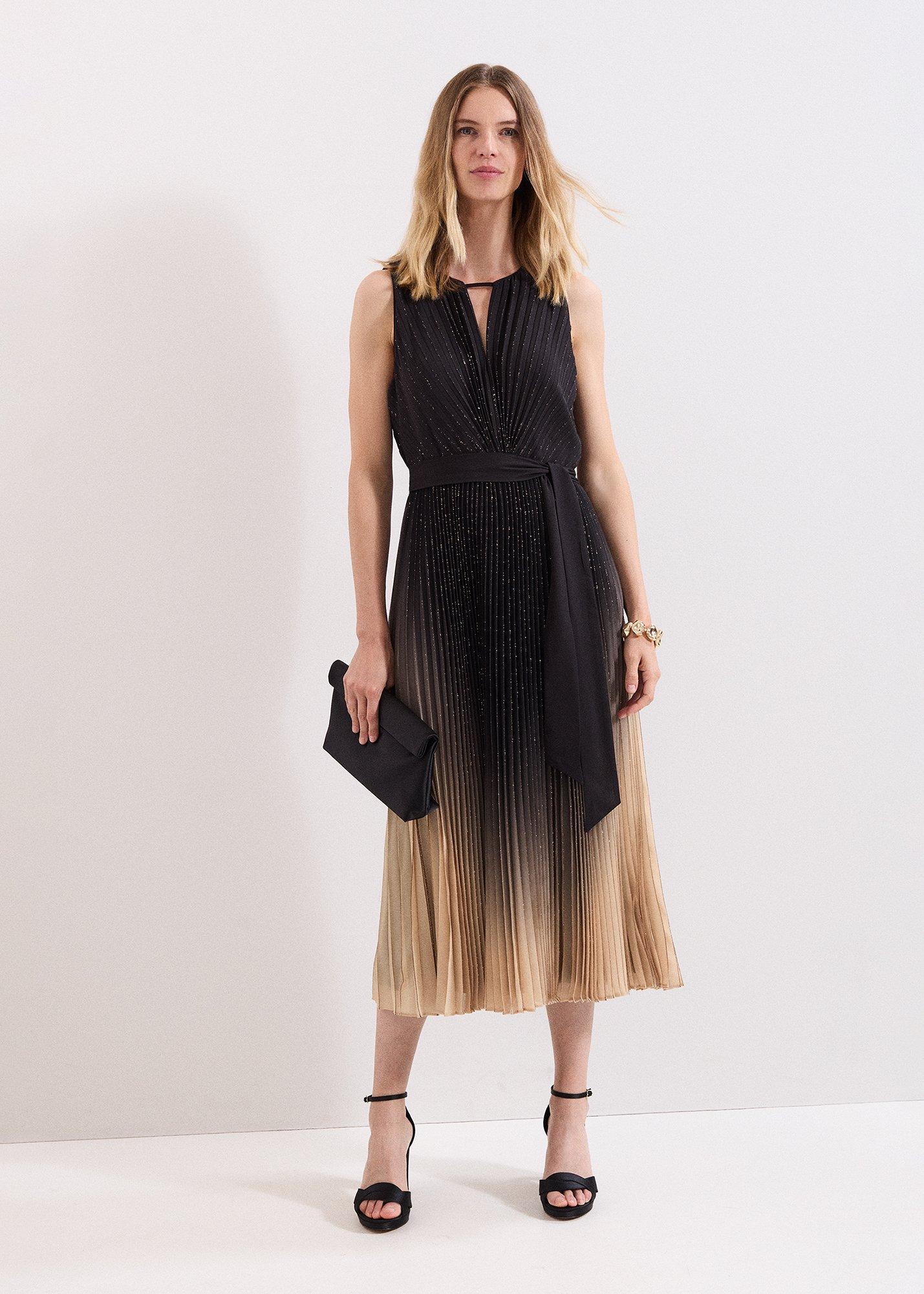 Simara Ombre Glitter Dress