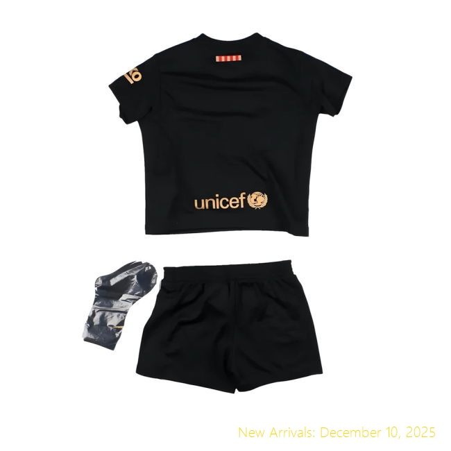 2020-2021 Barcelona Barca Durable Away Baby Kit - Competitive Price