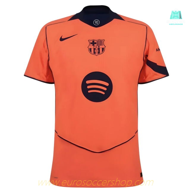 2025-2026 Barcelona Authentic Third Shirt (Lewandowski 9)
