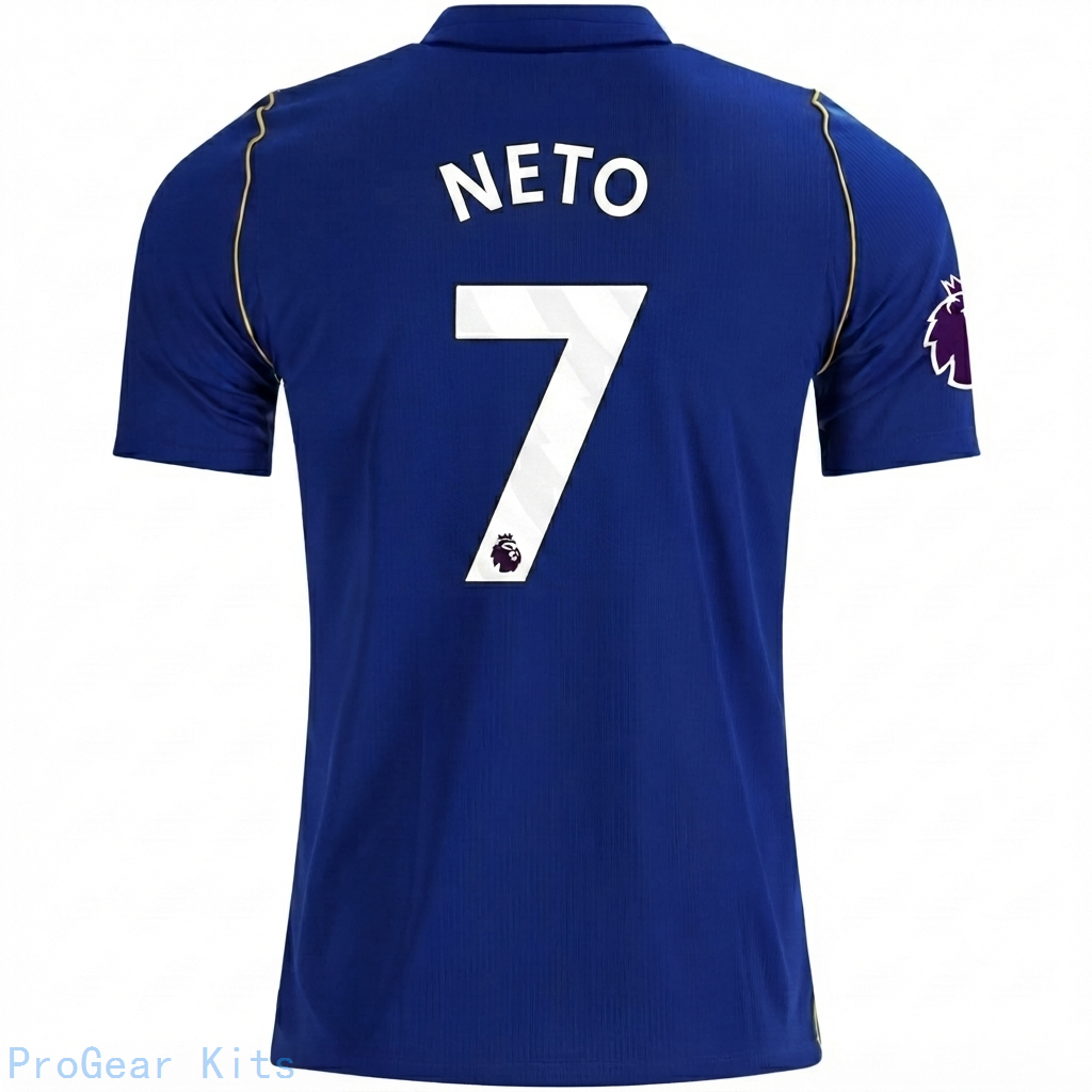 [JED] Chelsea Pedro Neto #7 Home Jersey 2026/27
