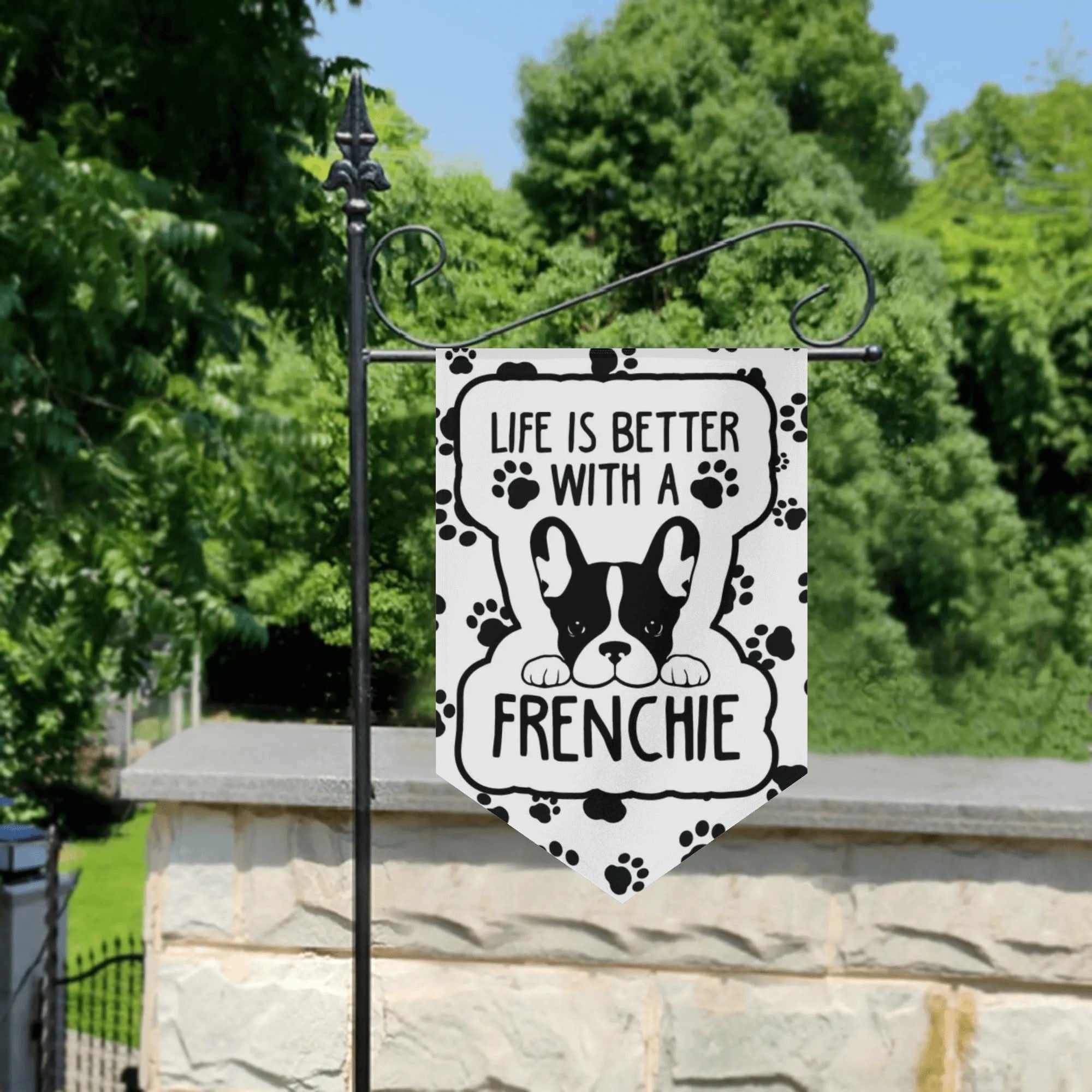 Loki - Garden Flag Banner