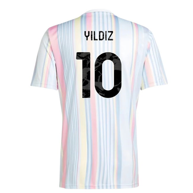 2025-2026 Juventus Official Shirt - Special Edition Fan Edition