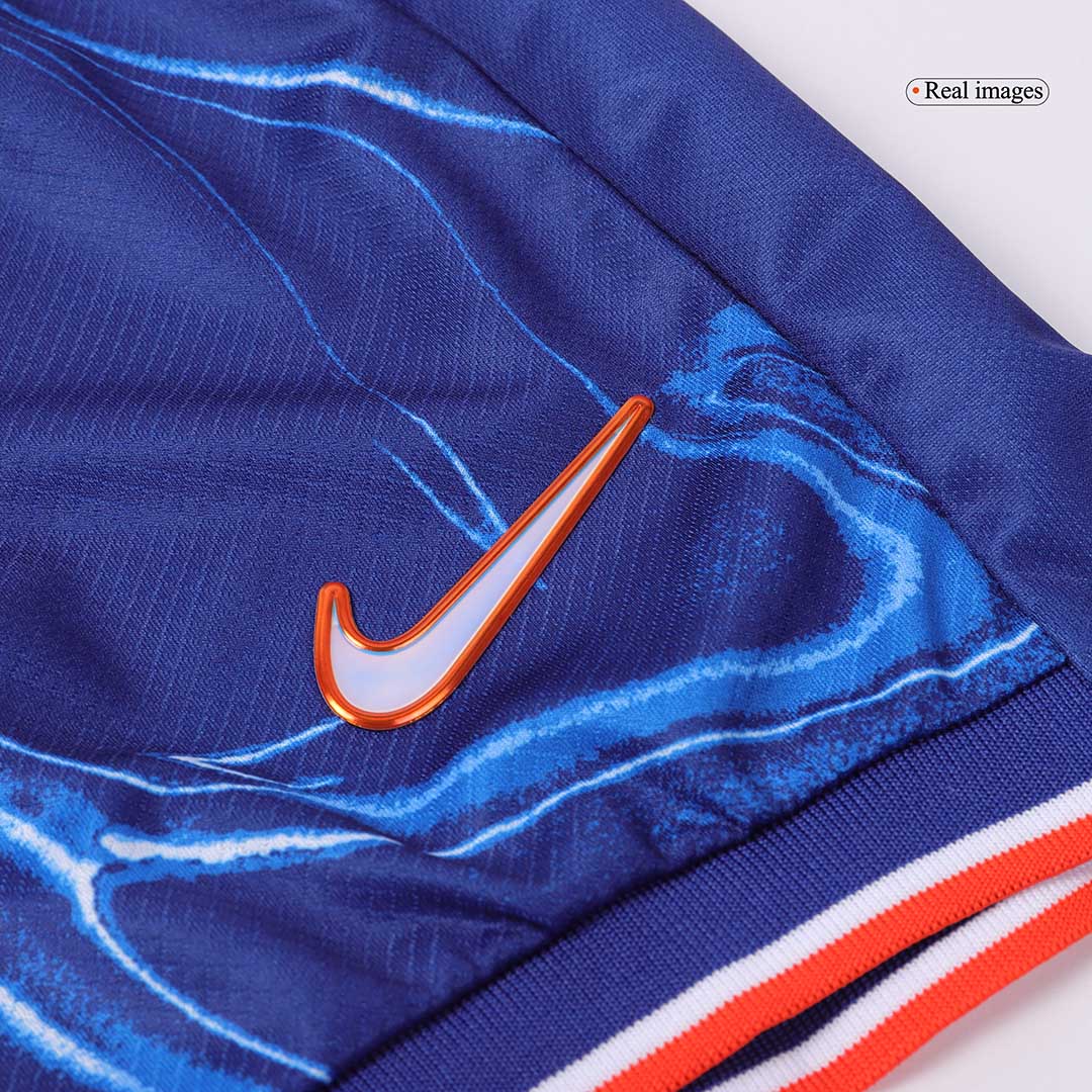 Kid's Chelsea Home Soccer Jersey Kit(Jersey+Shorts) 2024/25Authentic K