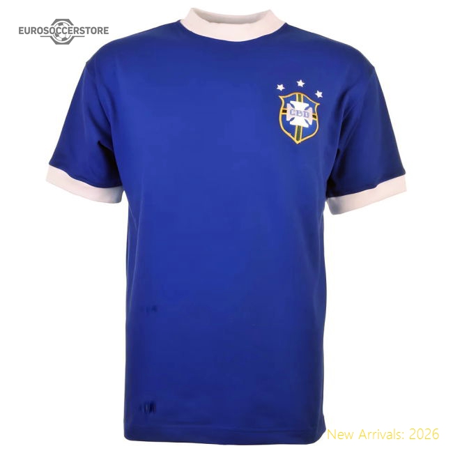 Brazil 1974 Jersey Football Fan Apparel