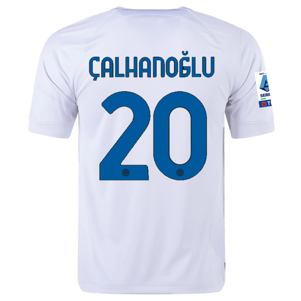 Inter Milan Patches 2023-2024 UCL Away Jersey – Authentic Shirt