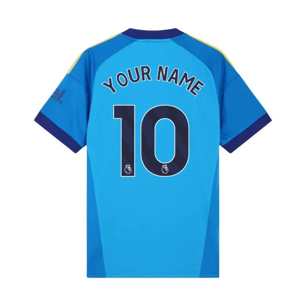 [DDJ] 2026 2027 Arsenal Shirt Sky Rush) Name) Away Goalkeeper Apparel (App (Your