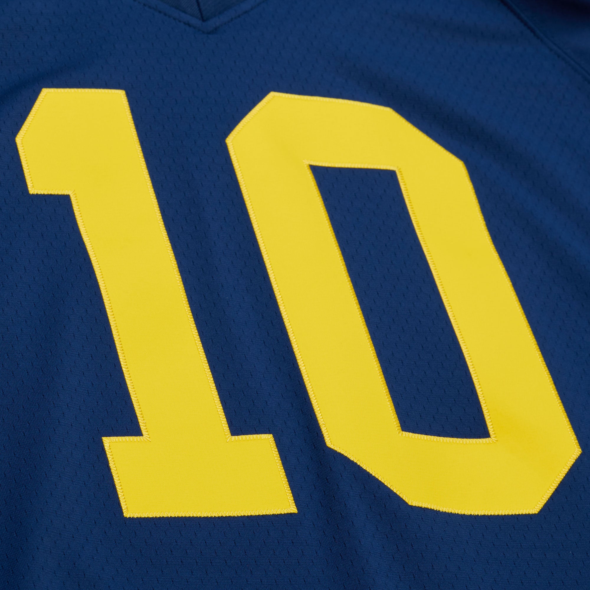 Tom Brady Michigan Wolverines Mitchell & Ness 1999 College Vault Jersey - Navy