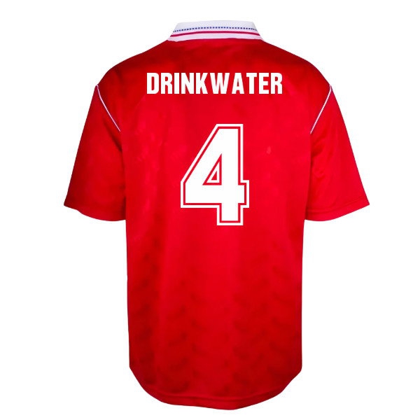 [JGK] Leicester City 1990 Bukta Third Retro Shirt (DRINKWATER 4)