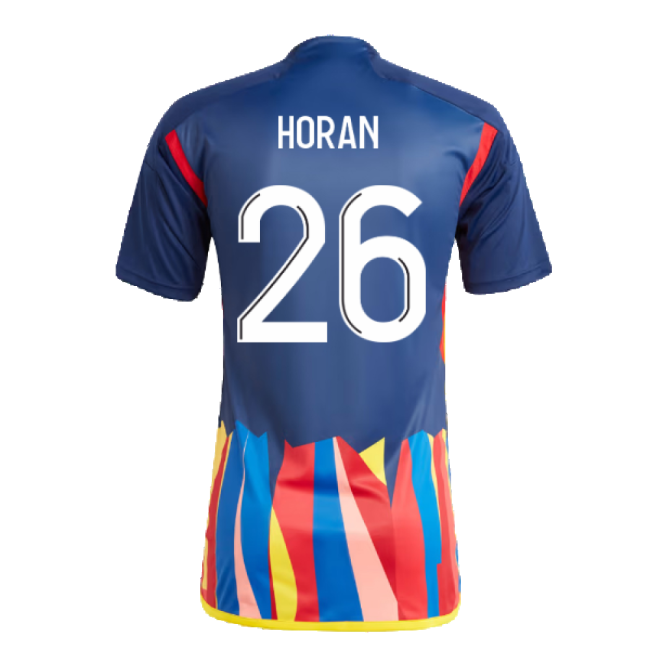 2023-2024 Olympique Lyon Third Football Shirt (Horan 26)