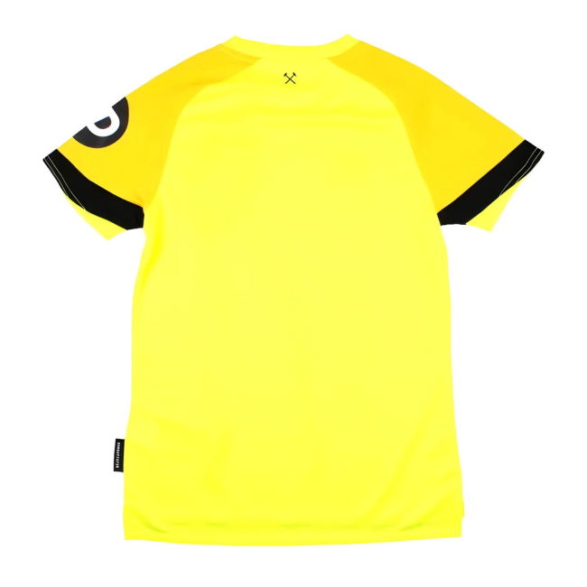 West Ham Change Goalkeeper official style Shirt 2023-2024 (Youth