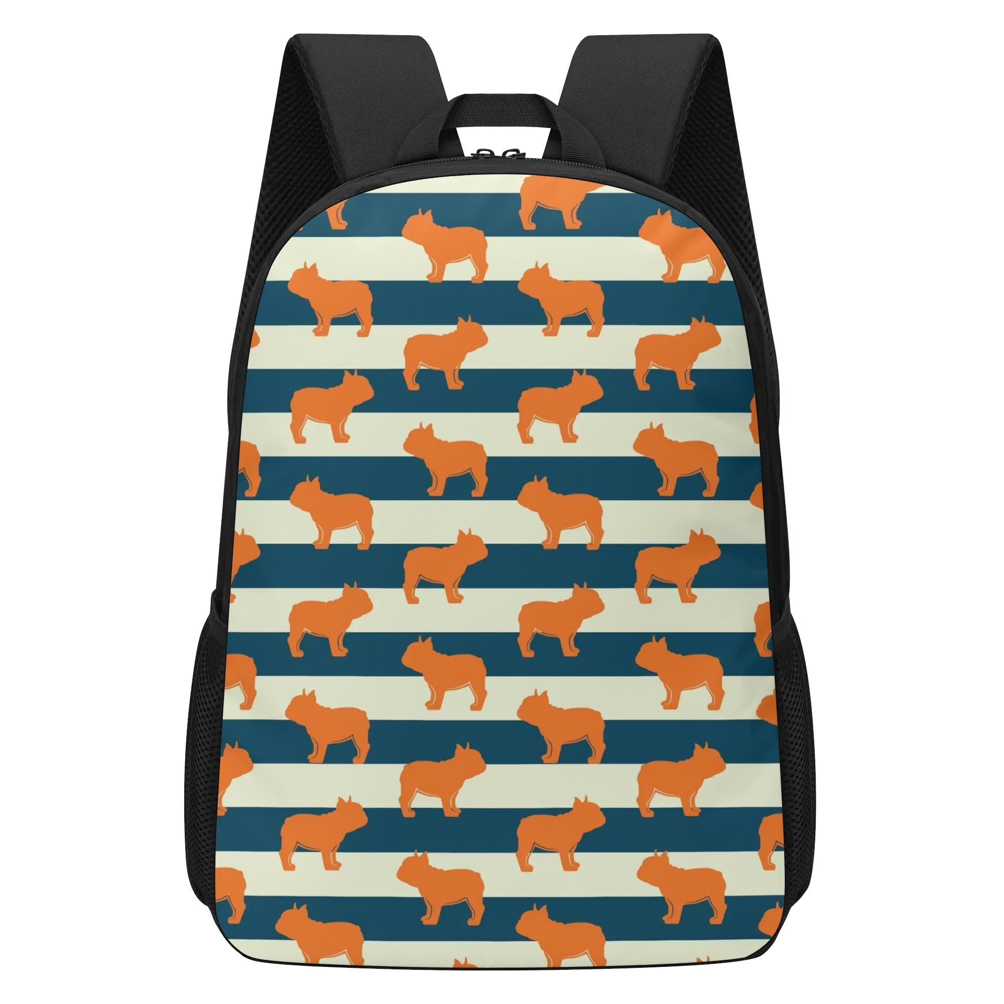 Teddy - Comfortable 17 Inch Backpack Indoor Use | Vet-recommended