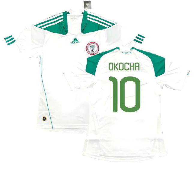 Nigeria Starting XI Elite Quality Away Elite Kit