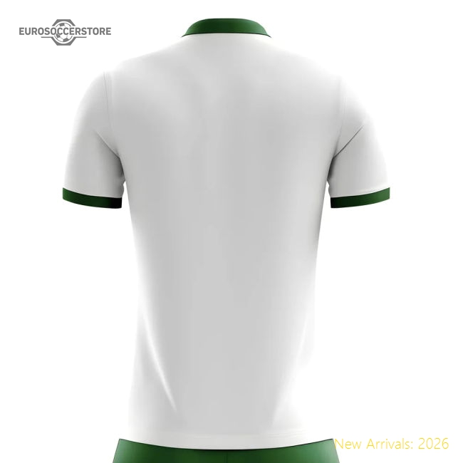 2025-2026 Morocco Away Concept Football Shirt - Womens