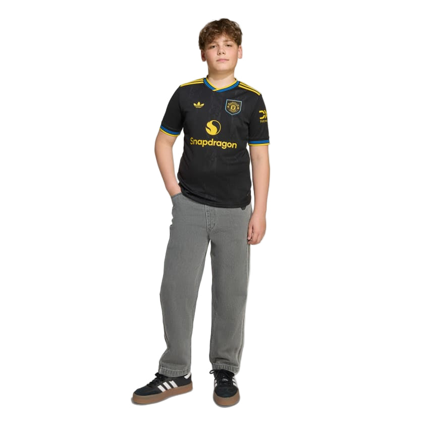 Manchester United Manchester 2025-2026 UCL Third Jersey – Authentic Shirt