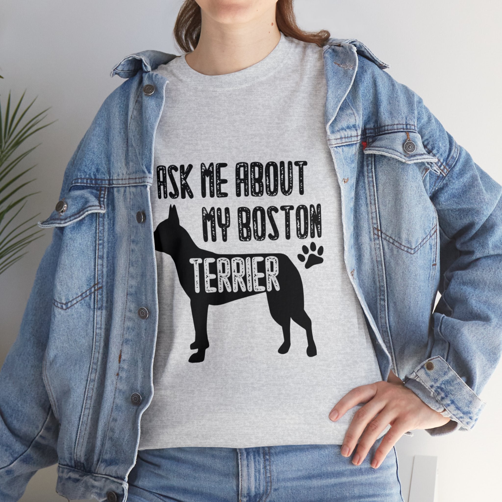 Maya - Dog Owner Unisex Tshirts For Boston Terrier Lovers For Dog Lovers