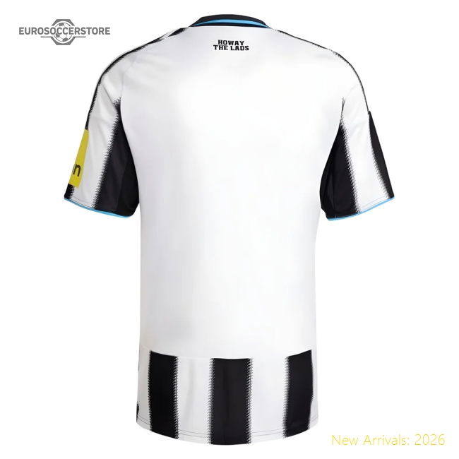 2025-2026 Newcastle Home Soccer Shirt (Botman 4) For Premier League Fans