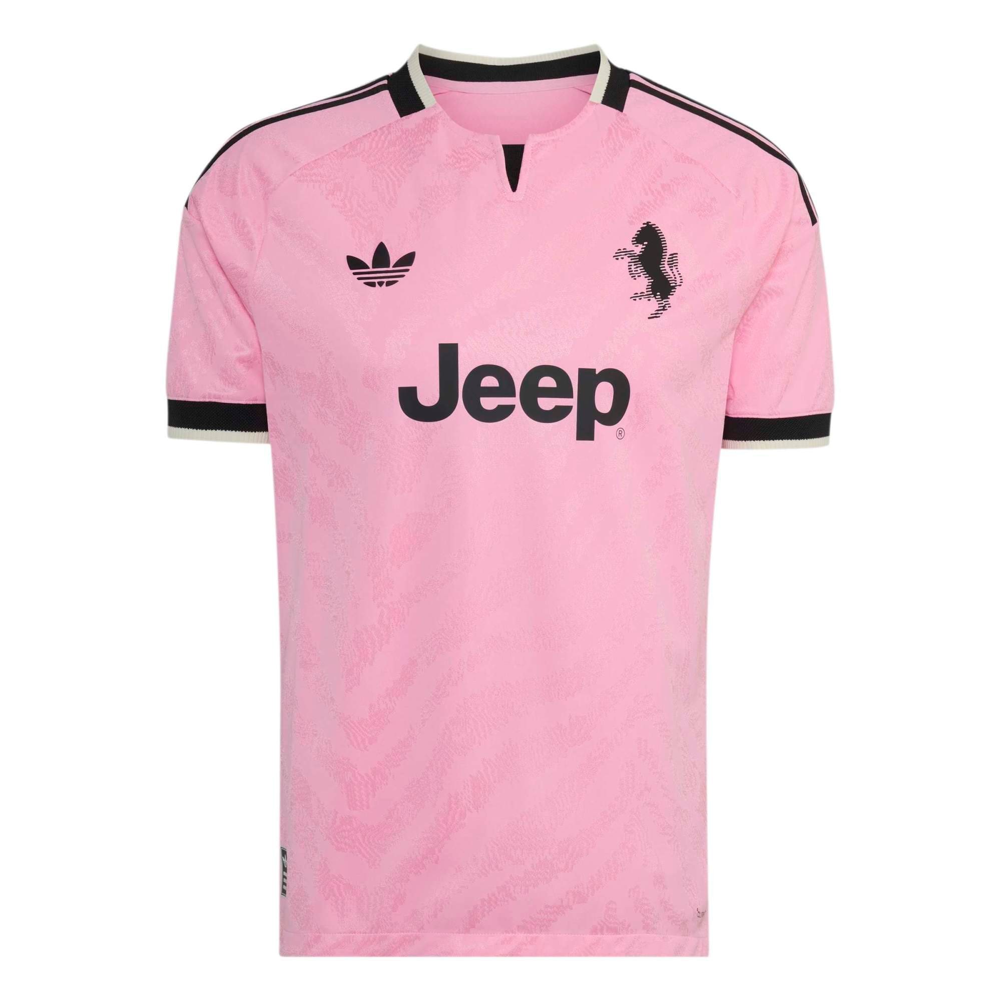 [SJH] Juventus 2026/27 Away On-Field Authentic Jersey - Pink