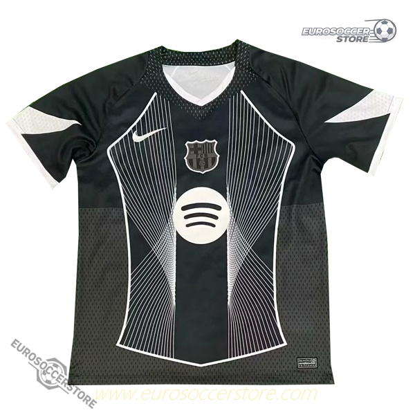 Barcelona's Special Black Jersey for the 25-26 Season